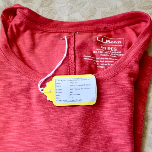 Worn Once LLBean Active Tee Short Sleeve - Picture 4 of 7